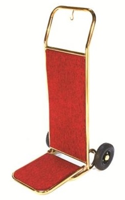  Gold Pipe Luggage Hand Truck