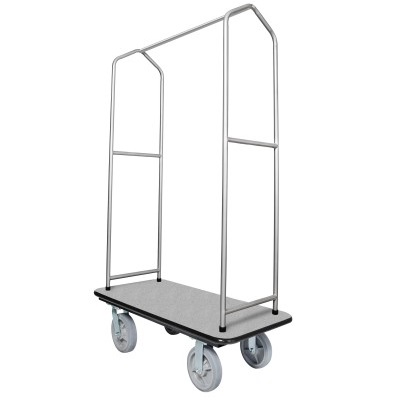 Ex-Cell Bellman Cart with Chrome Uprights 