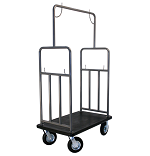 Coastal Area Hotel Luggage Bellman Cart 