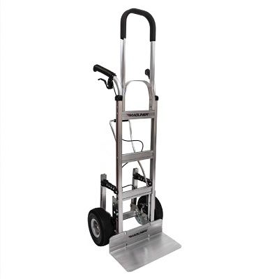 60" Dual Grip ControlPro Brake Hand Truck with Stair Climbers