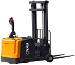 Counter Balance Power Drive and Lift Stacker 118" Lift 3300lb Capacity