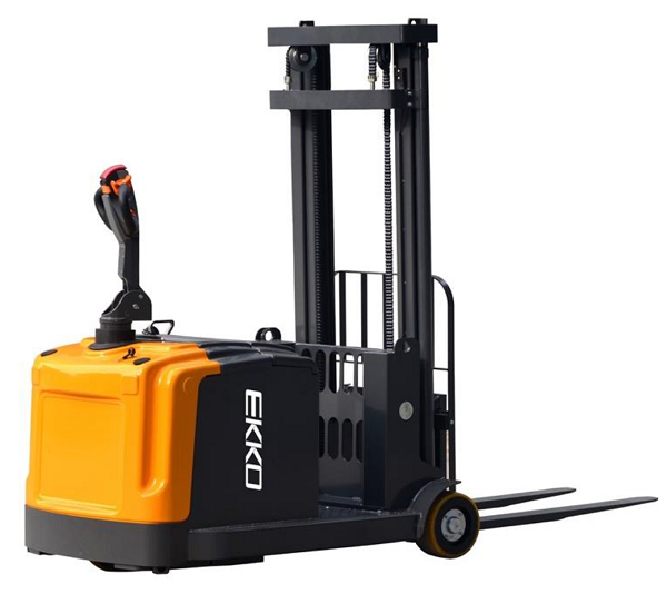 Counter Balance Power Drive and Lift Stacker 138" Lift 3300lb Capacity