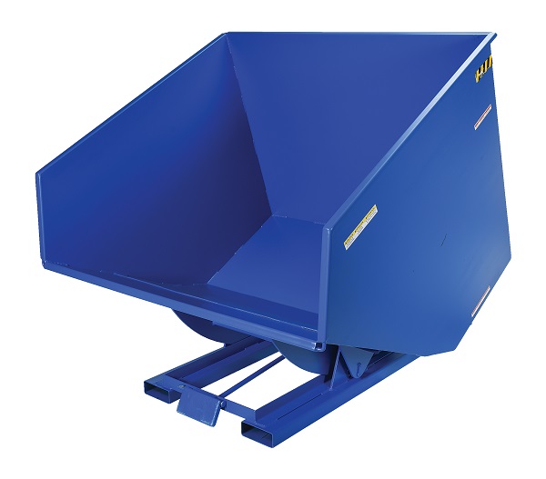 6000 lb Capacity Self-Dumping Steel Hoppers with Bumper Release