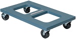 Polyethylene Dolly with Flushed Top