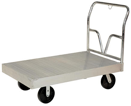 Vestil Heavy Duty Extruded Aluminum Platform Trucks