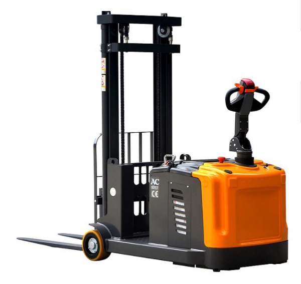 Counter Balance Power Drive and Lift Stacker 118" Lift 2860lb Capacity