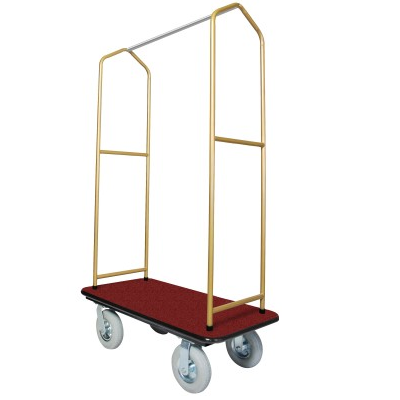Bell Man Cart-Economy With Brass Uprights
