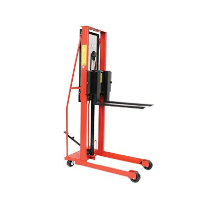 Economy Straddle Fork Stacker - 1000 Lbs Capacity