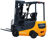 Ekko Power Drive and Lift 4 Wheel Forklift 189" Lift 4500lb Capacity