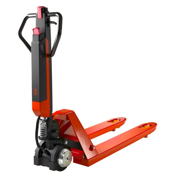 Small Electric Drive Pallet Truck with Lithium Battery
