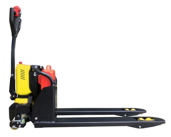 Electric Pallet Jack with Lithium-Ion Batteries - 4500lb Capacity