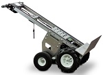 Electric Powered Aluminum Hand Truck with Foot Plate