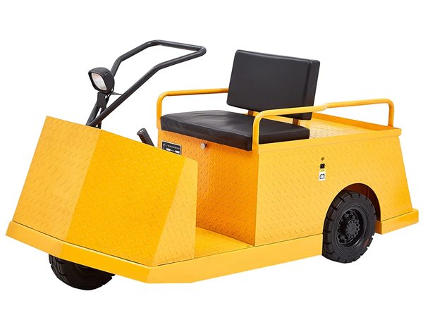 Electric Powered Ride-On Utility Cart - 1100lb Capacity