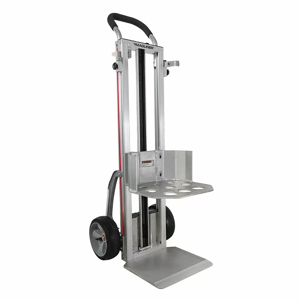 Electric Powered Keg Hand Truck with Stair Climbers