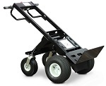 Electric Powered Transformer Hand Truck with Toe Plate