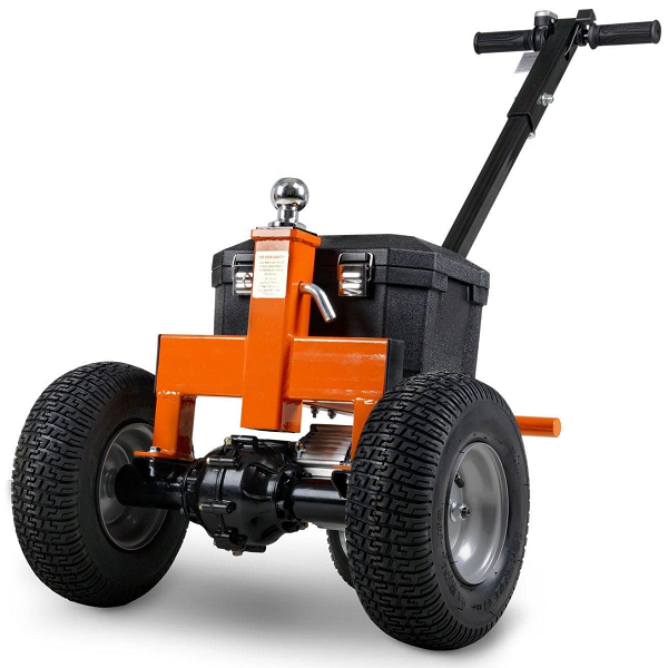 Electric Trailer Dolly with Adjustable Ball Hitch - 2800 lbs Capacity