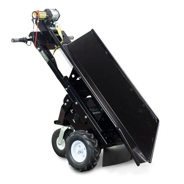 Electric-Powered Hog Hauler Hand Truck