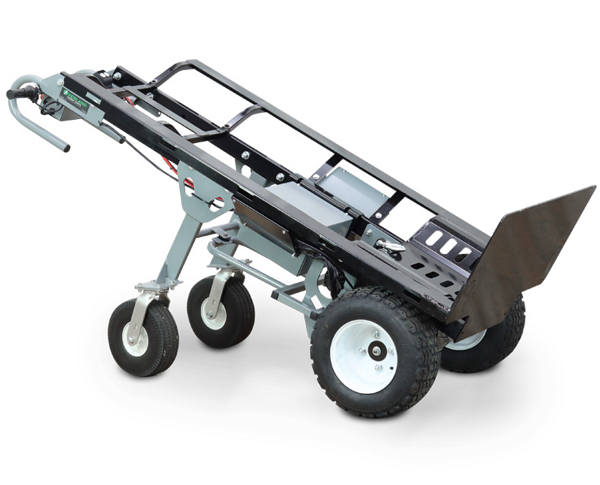 Electric-Powered Oversized Hand Truck for Inflatables with All-Terrain Wheels