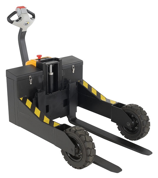 All Terrain Electric-Powered Pallet Jack - 24" Wide