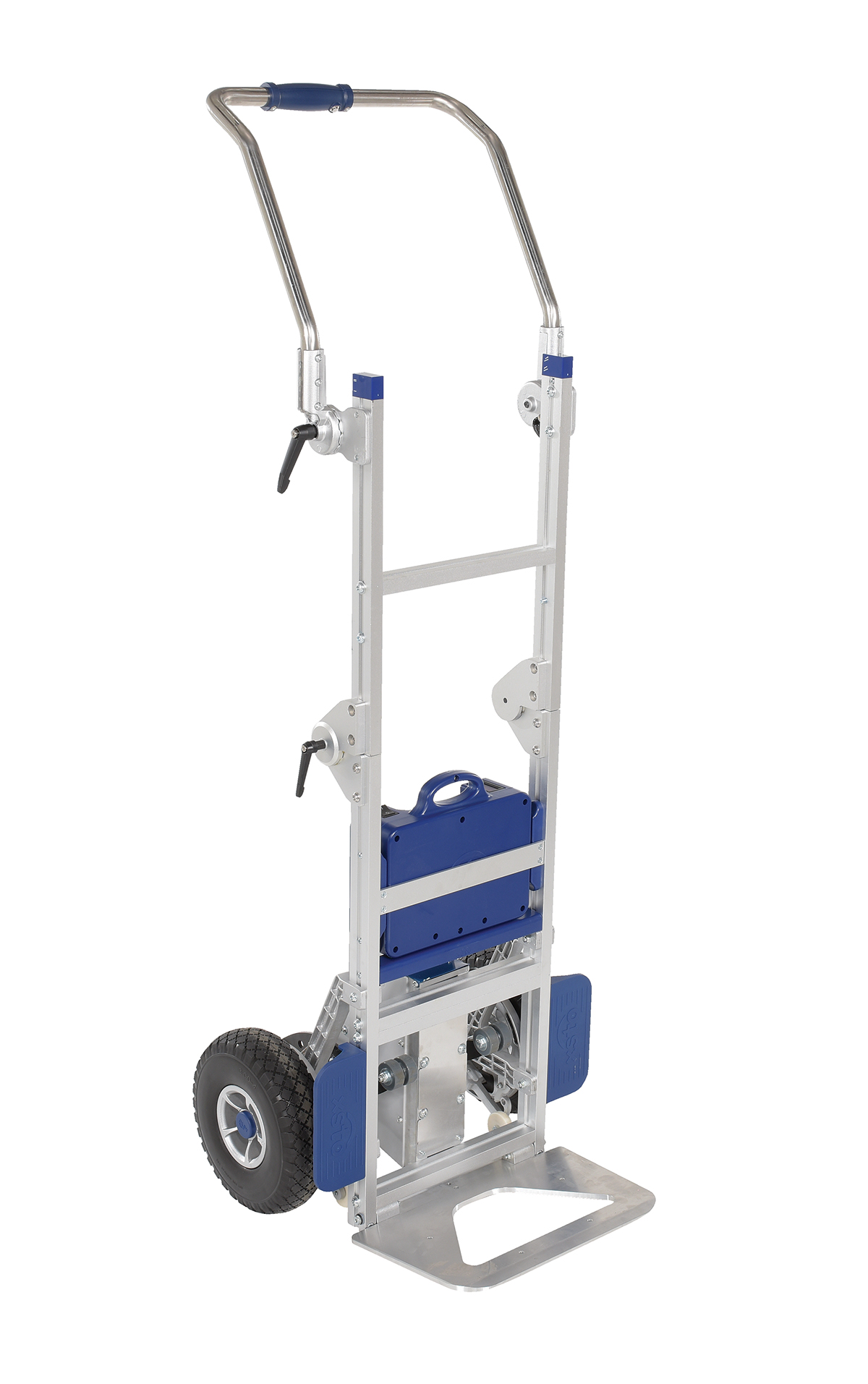 Electric-Powered Automatic Stair Climber Hand Truck