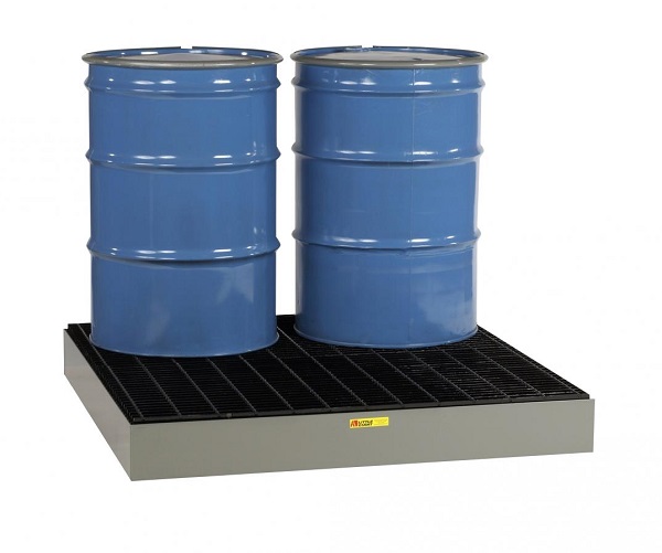 Four Drum Low Profile Spill Control Platform