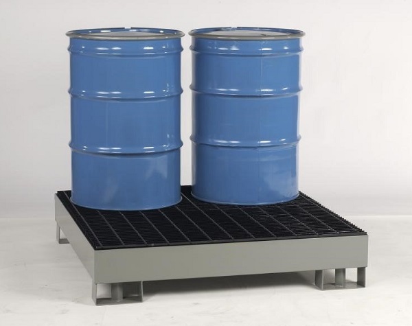 Four Drum Spill Control Forkliftable Platform