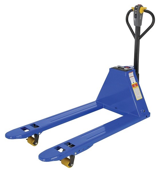 Fully Electric Pallet Truck with Lithium-Ion Batteries 3000lb