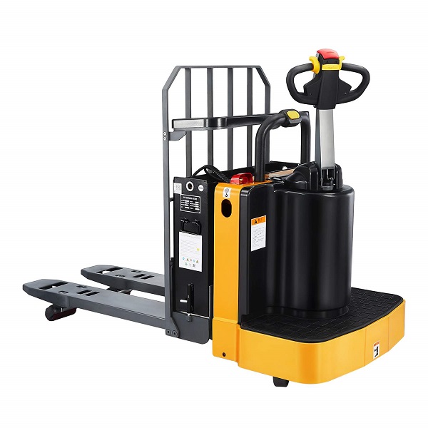 Fully Electric Ride-On Pallet Truck - 5,500lb Capacity