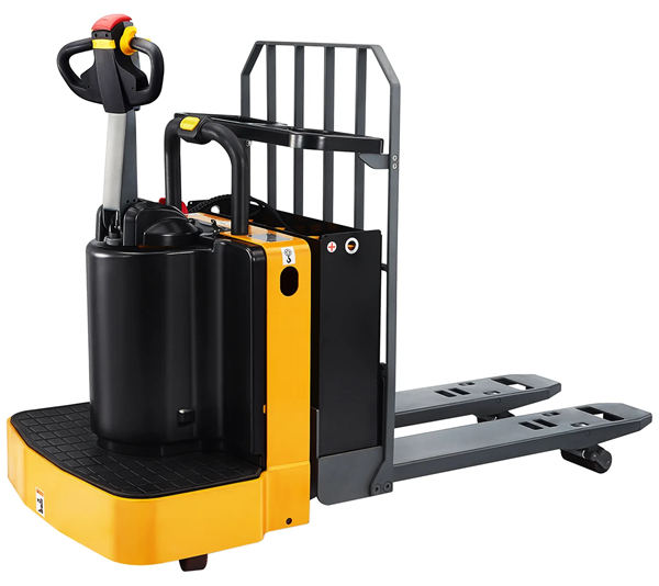 Fully Electric Ride-On Pallet Truck - 5,500lb Capacity