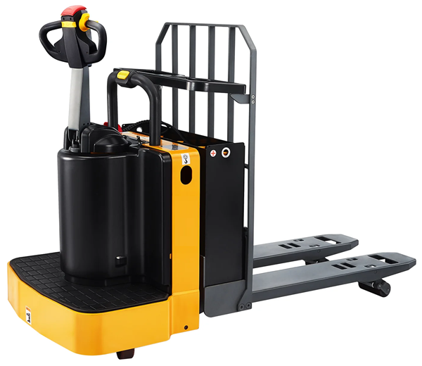 Fully Electric Ride-On Pallet Truck - 6,600lb Capacity