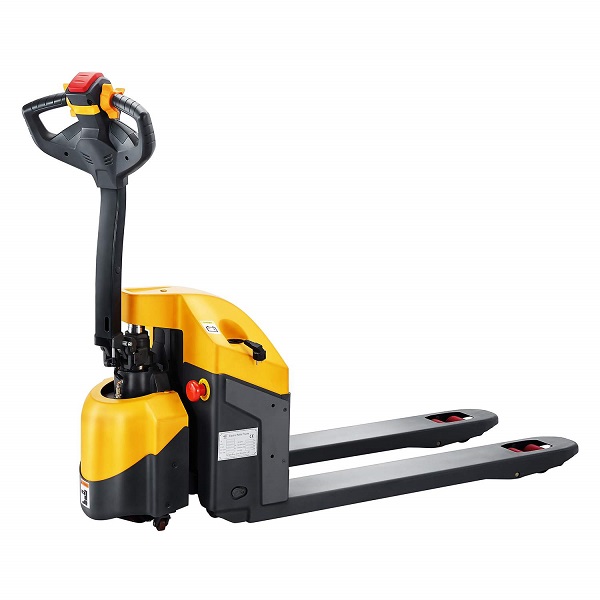 Fully Electric Walkie Pallet Jack - 3,300lb Capacity