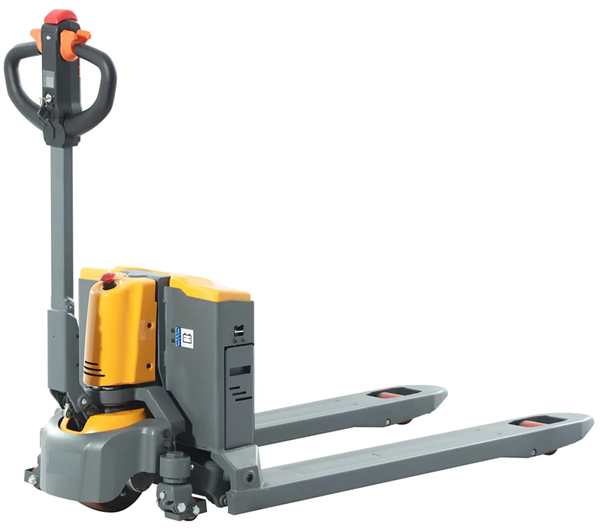 Fully Electric Walkie Pallet Truck with Lithium-Ion Batteries - 3,300lb Capacity