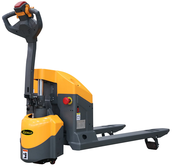 Fully-Electric Heavy Duty Pallet Truck - 4400lb Capacity