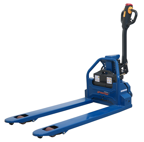 Fully-Electric Heavy Duty Pallet Jack with Lithium-Ion Batteries 2640 lbs Capacity