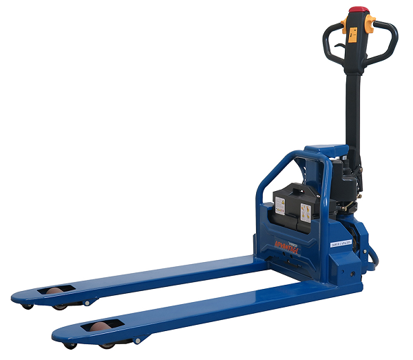 Fully-Electric Pallet Jack with Larger Lithium-Ion Batteries 3300 lbs Capacity