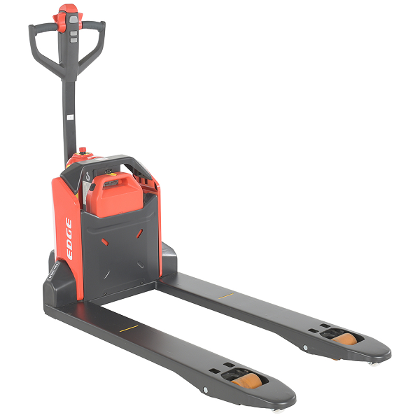 Heavy Duty Fully-Electric Pallet Truck with Lithium-Ion Batteries - 3300lb Capacity