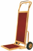 Red Carpet Hotel Luggage Hand Truck