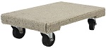 Hardwood All Carpeted Dolly