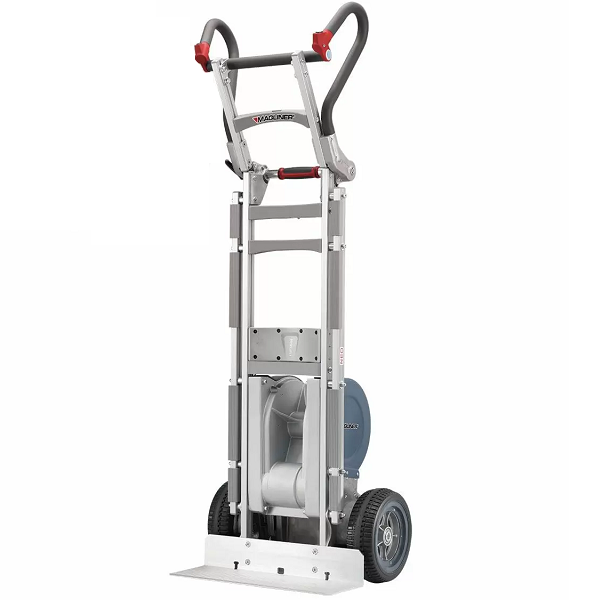 Magliner Heavy Duty Lithium-Battery Powered Stair Climbing Hand Truck with Foldable Handle