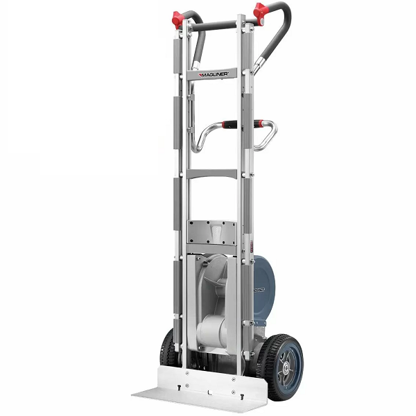Magliner Heavy Duty Lithium-Battery Powered Stair Climbing Hand Truck with Universal Handle