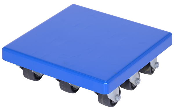 Heavy-Duty Steel Flush Top Dolly - 8000lbs Capacity