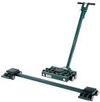 Hilman 3 Point Tri-Glide Roller System - 15 Ton