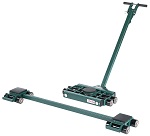 Hilman 3 Point Tri-Glide Roller System - 20 Ton