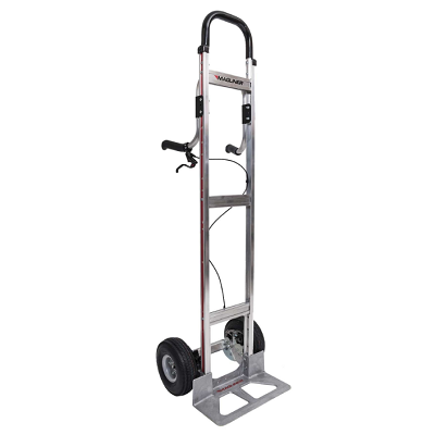 Adjustable Dual Grip Brake Hand Truck with ControlPro Technology