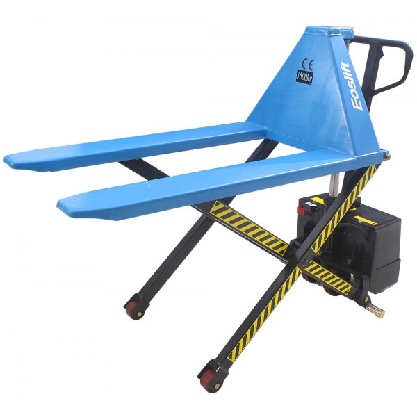 2200lb Electric Scissor Lift Pallet Jack