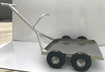 Large Aluminum Platform Cart