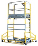 Electric Powered Scaffold - 108" High