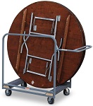 Large Round Table Cart