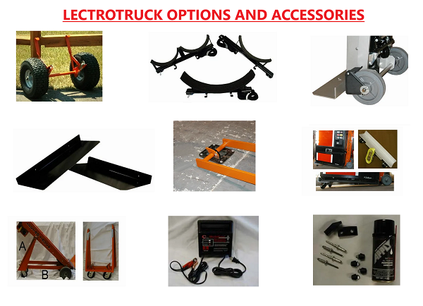 Replacement Parts & Accessories for Lectro-Truck Hand Truck