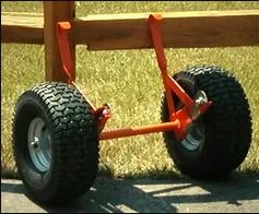 All Terrain Wheels For Lectro Truck Stair Climbers